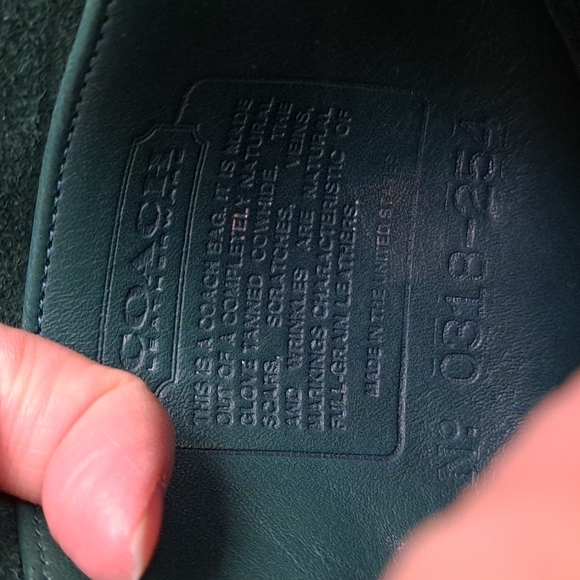 Authentic vintage Coach belt bag - Picture 8 of 16